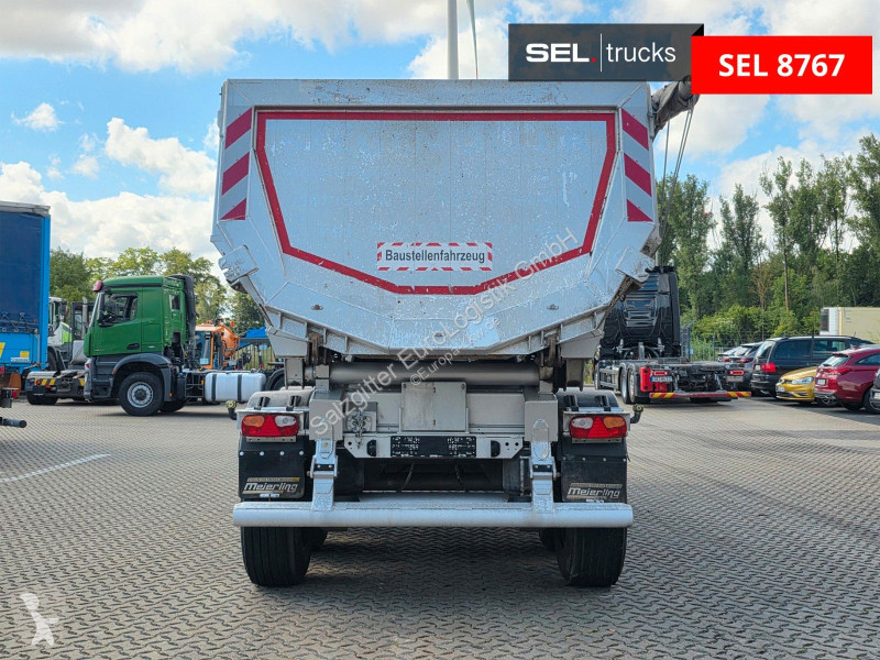نصف مقطورة Meierling MSK24 | Liftachse / 5.380...