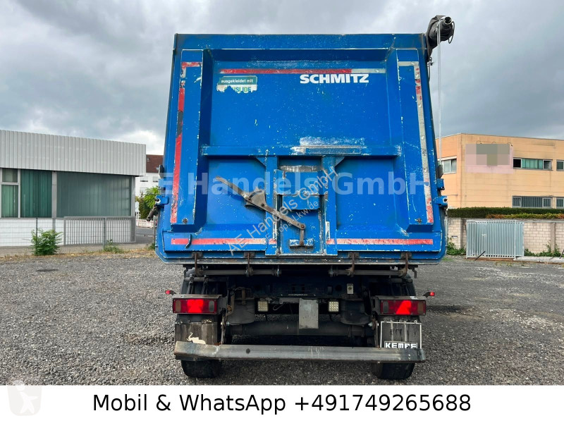 Semi remorque Schmitz Cargobull SGF S3 43m3 Alu...