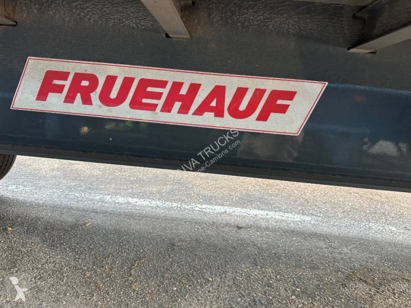 Semirimorchio Fruehauf Porte pneumatique