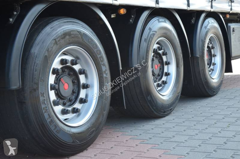 نصف مقطورة Schwarzmüller MEGA / 04.2022r / OŚ...