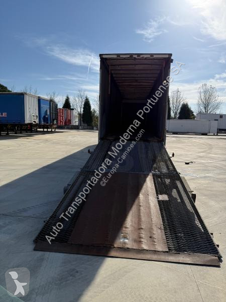 نصف مقطورة Fruehauf  Semi-Reboque