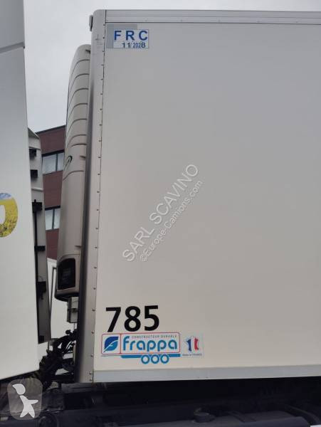 Sættevogn Frappa PRIX INTERESSANT - FRC 2029