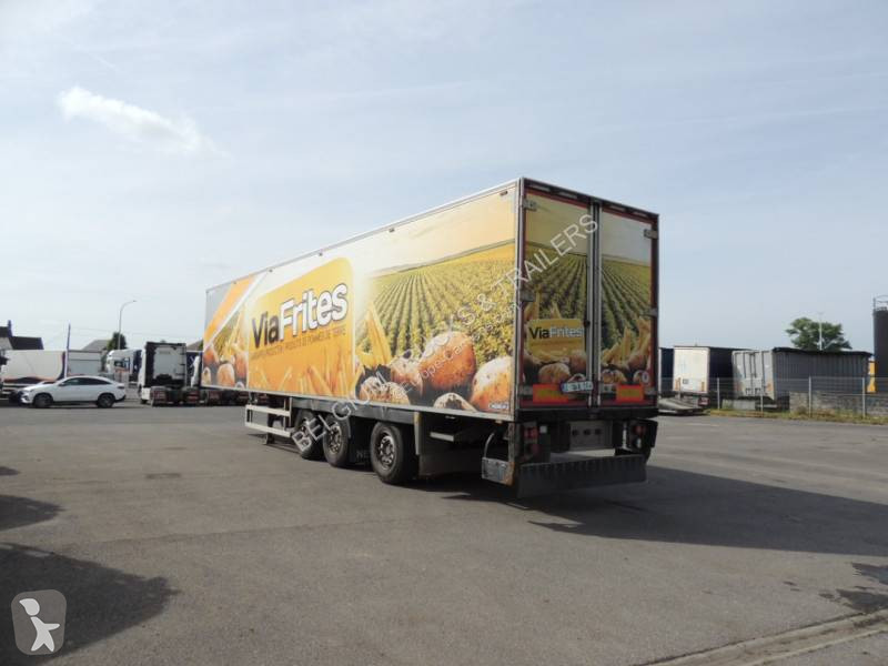 نصف مقطورة Pacton chereau
