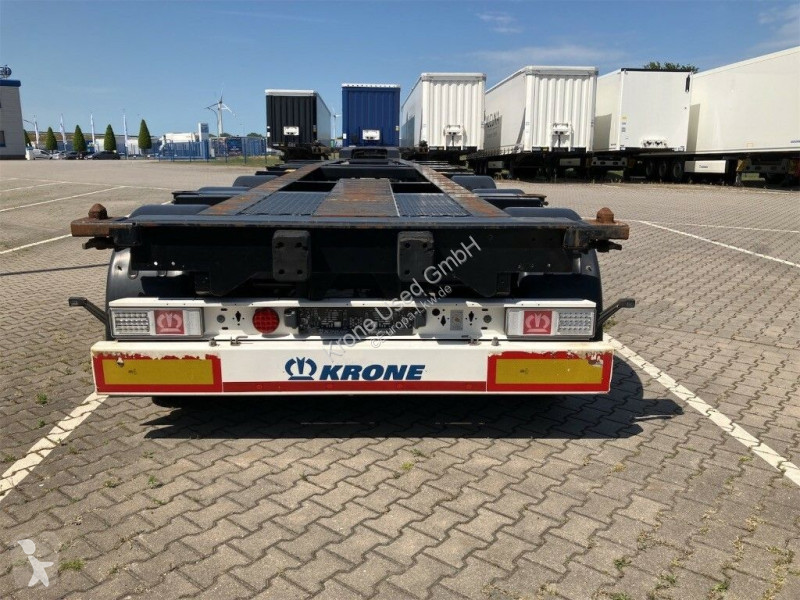 نصف مقطورة Krone Box Liner C 27 eLTU5-2
