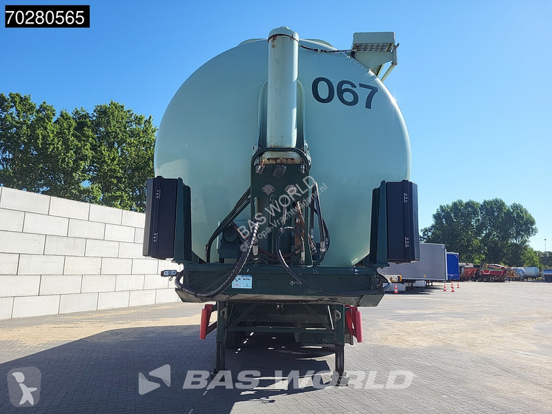 نصف مقطورة Spitzer SK2753CALGGVS 3 axles ADR...