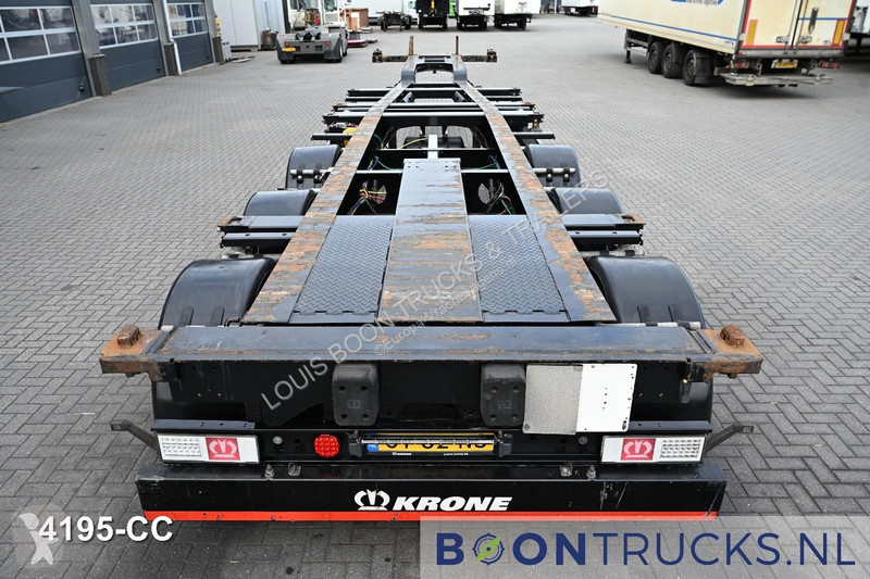 نصف مقطورة Krone BOX LINER | 2x20-40-45ft HC *...