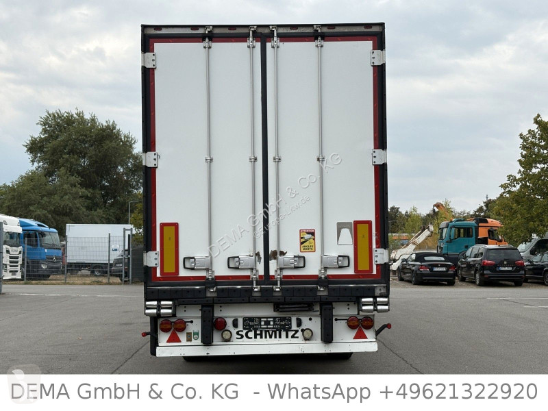 نصف مقطورة Schmitz Cargobull...