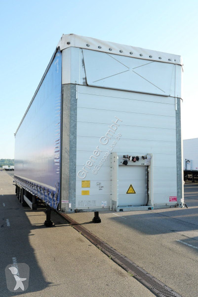 نصف مقطورة Schmitz Cargobull 24 /MEGA /LASI...