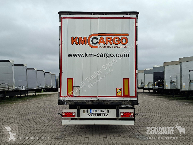 نصف مقطورة Schmitz Cargobull Curtainsider...