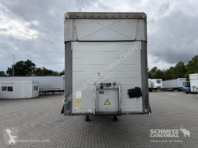 نصف مقطورة Schmitz Cargobull Curtainsider Mega...