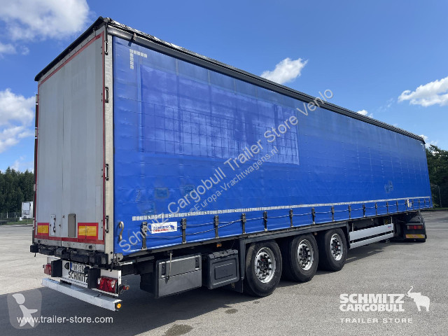 نصف مقطورة Schmitz Cargobull Curtainsider...