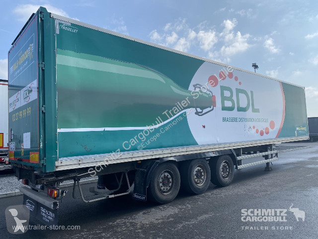 نصف مقطورة Trouillet Semitrailer Dryfreight...