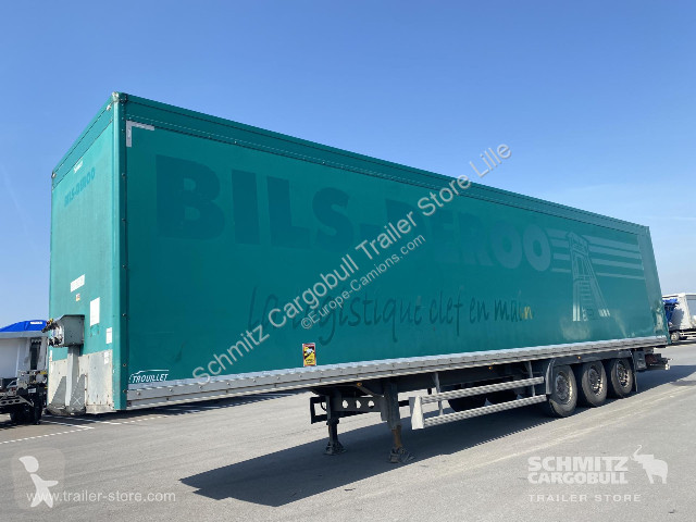 نصف مقطورة Trouillet Semitrailer Dryfreight Mega