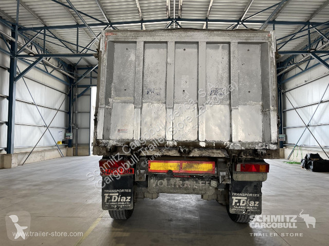 نصف مقطورة  Tipper Alu-square sided body 22m³