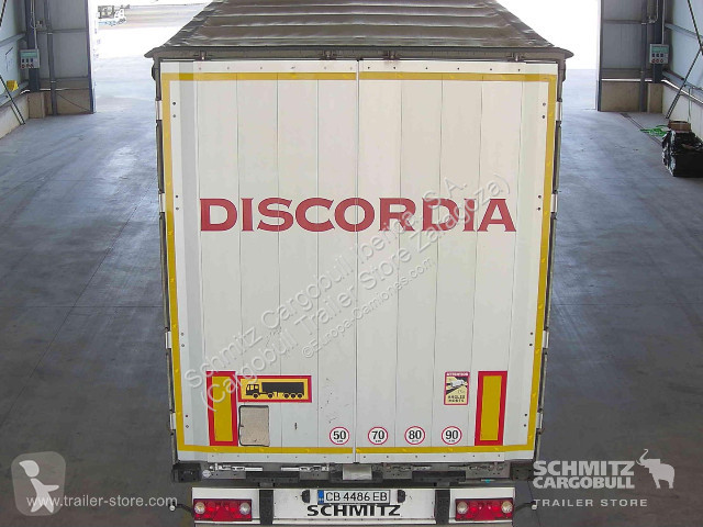 نصف مقطورة Schmitz Cargobull Curtainsider Standard