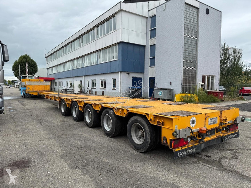 نصف مقطورة Goldhofer STZ-L5-50/80A 8,13M...