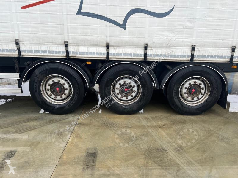 نصف مقطورة Fruehauf  Semi-Reboque
