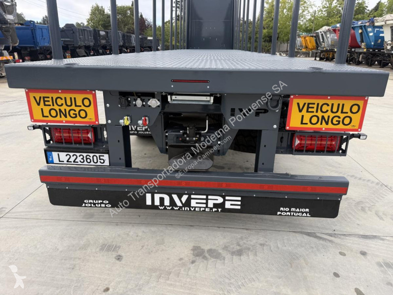 نصف مقطورة Invepe  Semi-Reboque