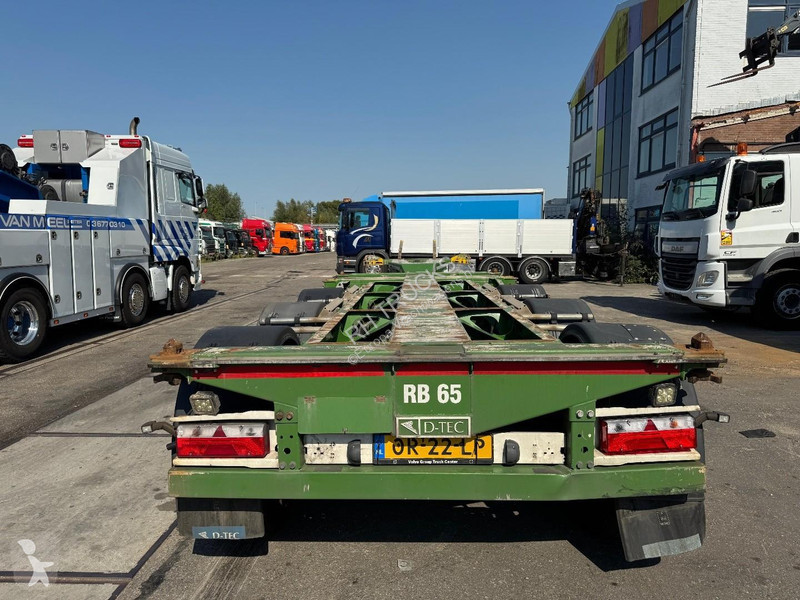 نصف مقطورة D-TEC FLEXITRAILER - TRIPLE EXTENDABLE