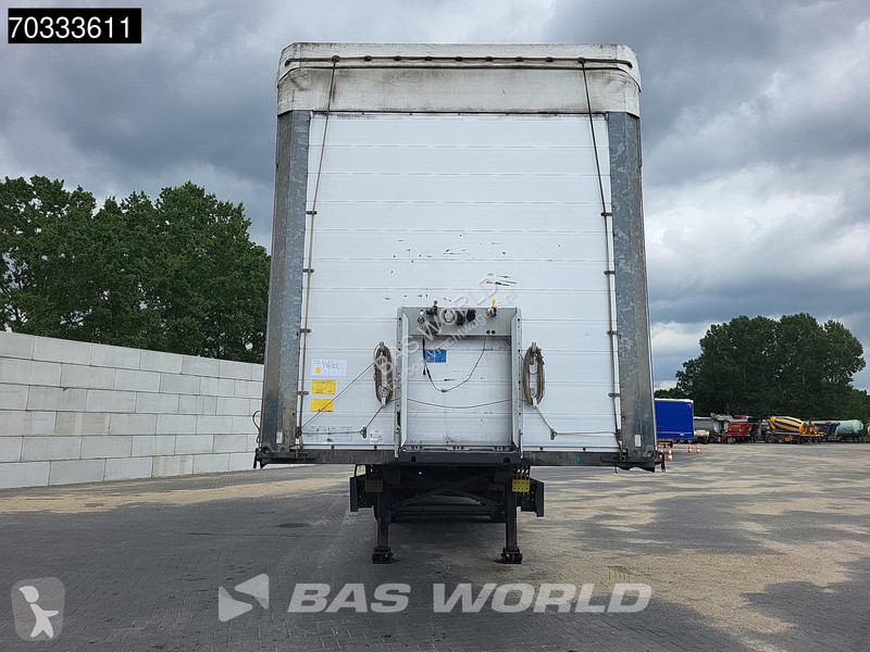 نصف مقطورة Schmitz Cargobull SCB*S3T 3 axles