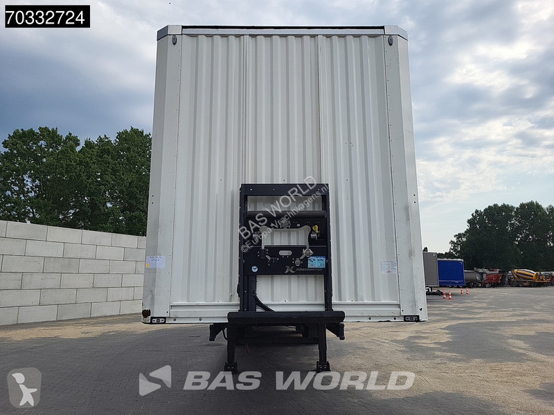 نصف مقطورة Kässbohrer XS Tailgate 2x Lift Axle
