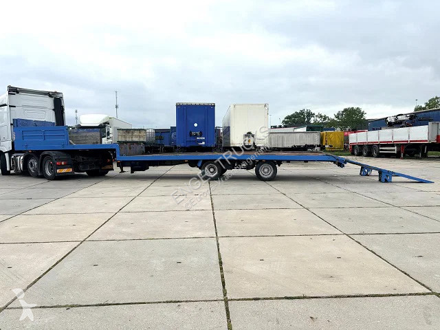 نصف مقطورة GT Trailers ETC 0027-01 2-AXLE STEEL...