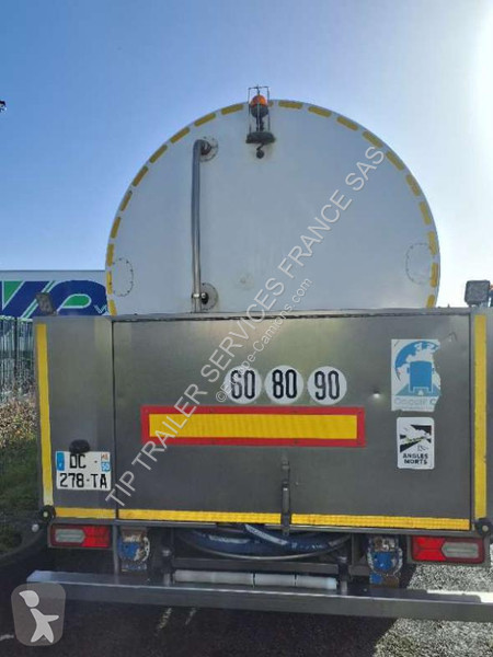 نصف مقطورة Maisonneuve Trailer Tanker Milk...