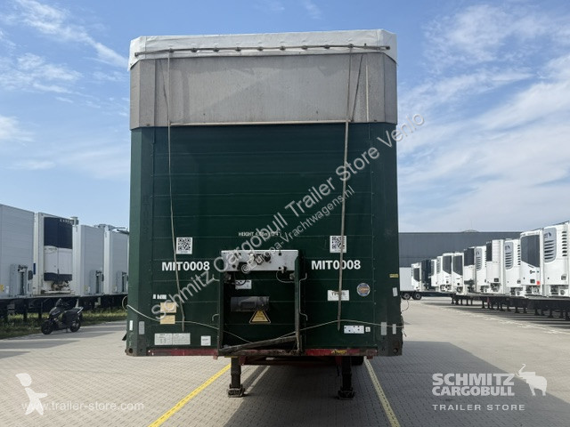 نصف مقطورة Schmitz Cargobull Curtainsider Mega