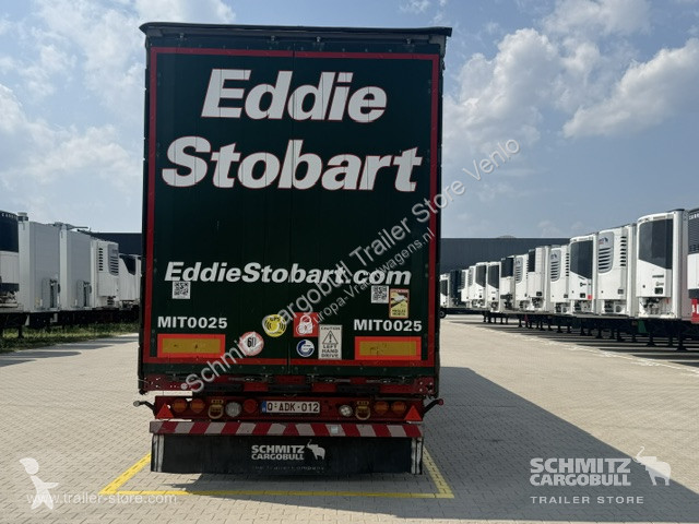 نصف مقطورة Schmitz Cargobull Curtainsider Mega