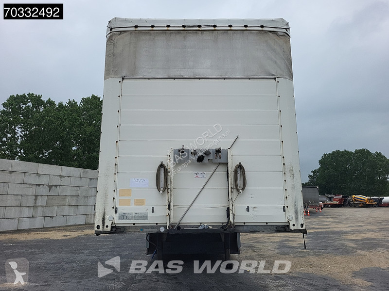 نصف مقطورة Schmitz Cargobull S01 APK 01/27 Lift...