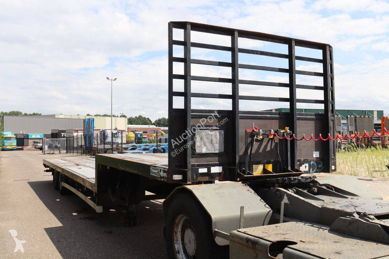 Semi remorque Van Hool