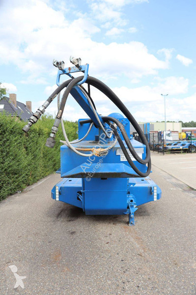 Semi remorque Scheuerle SPE 80.44 A