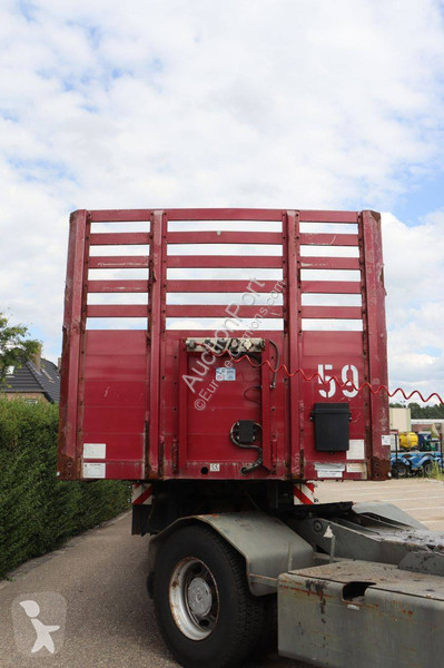 Semi remorque Meusburger MPS-3