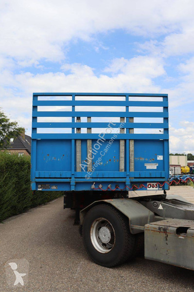 Semi remorque Lako TU346 A