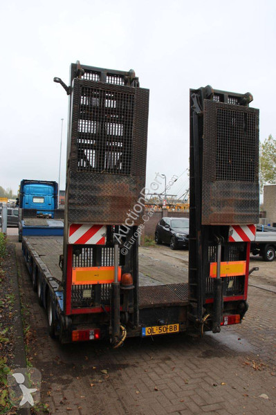 Semi remorque Kässbohrer LB3e