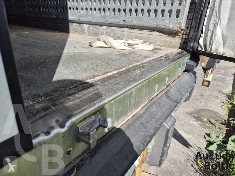 Semi remorque Krone 27