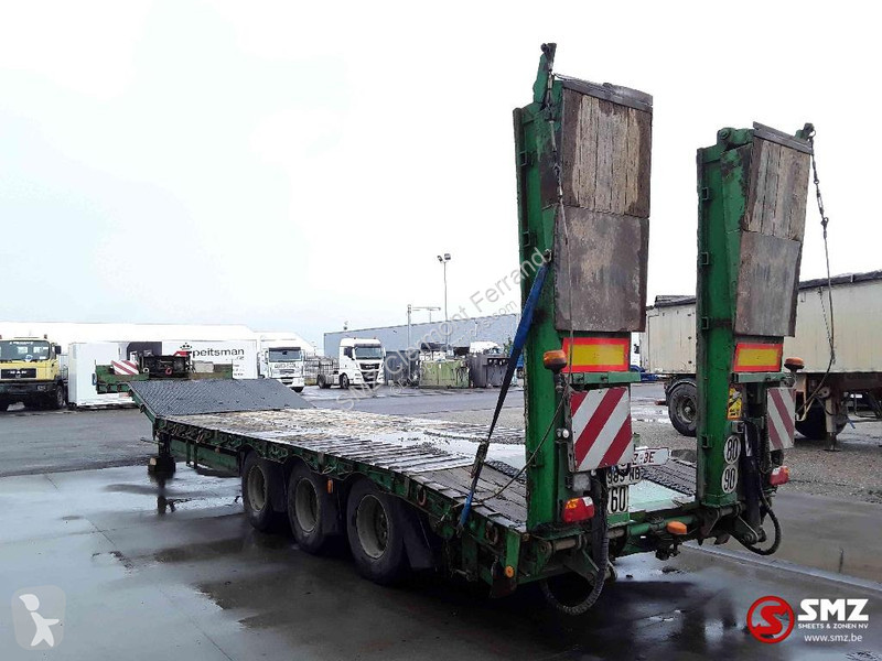 Semi remorque ACTM Oplegger