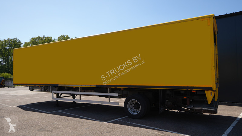 Полуприцеп Floor 1 Axle closed box trailer