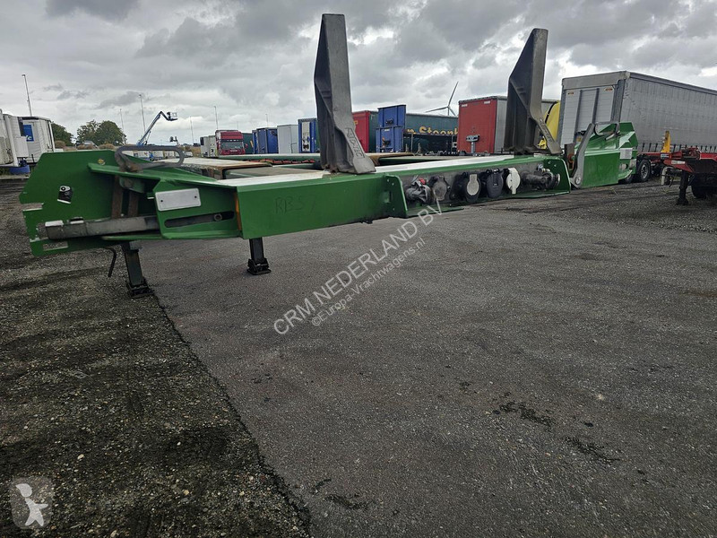 Semi remorque D-TEC VCC-01 FLEXITRAILER/ALL...