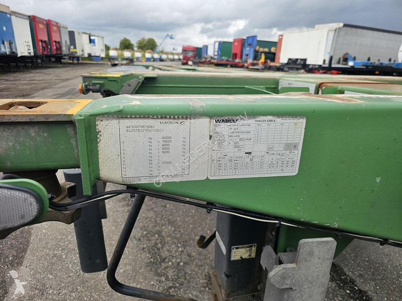 Semi remorque D-TEC VCC-01 FLEXITRAILER/ALL...