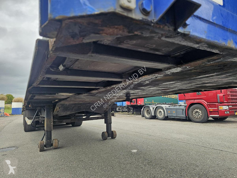 Semi remorque  0-3-GT 50 MEGA / LOWBED/
