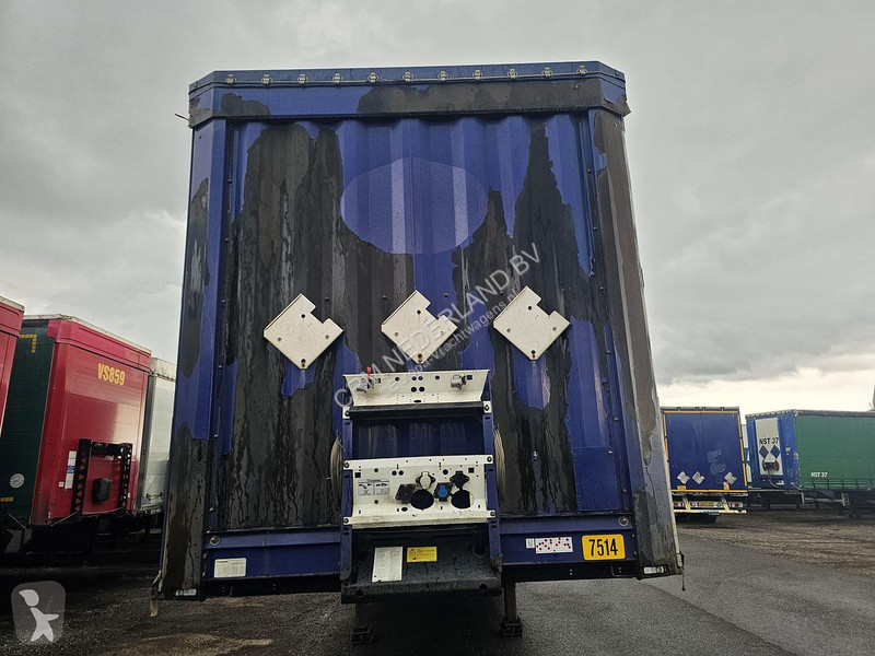 Semi remorque Krone / ALUMINIUM RIMS/ ALUMINIUM...