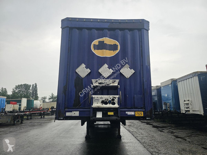 Полуприцеп Krone / ALUMINIUM RIMS/ ALUMINIUM...