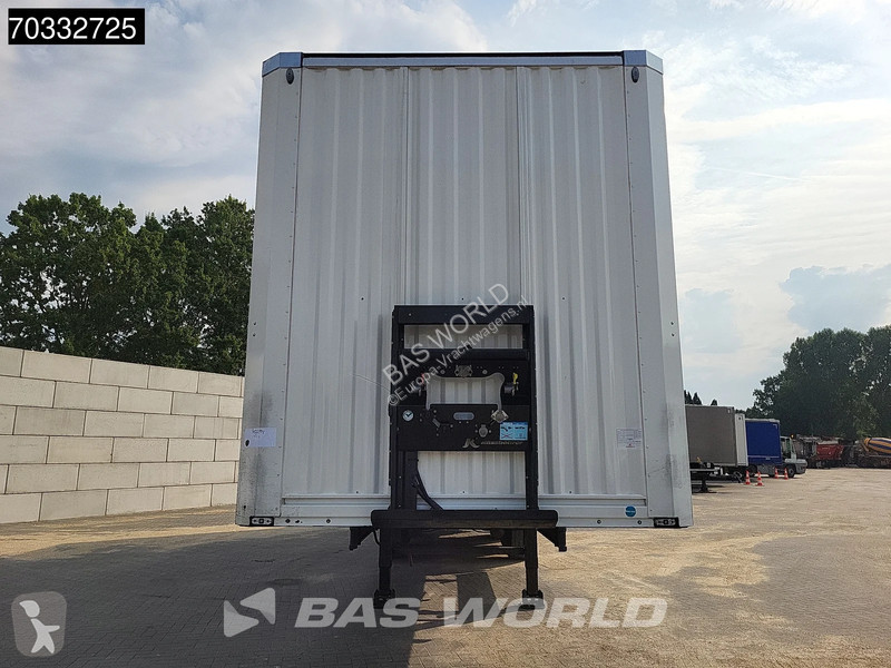 Návěs Kässbohrer XS Tailgate BPW