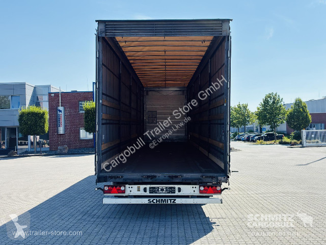 نصف مقطورة Schmitz Cargobull Curtainsider Coil...