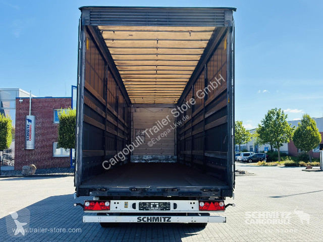 نصف مقطورة Schmitz Cargobull Curtainsider Coil...