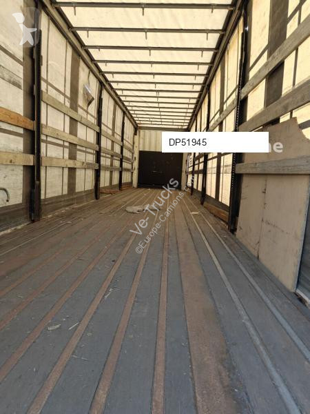 Semi remorque Krone SAF Axles / Essieux