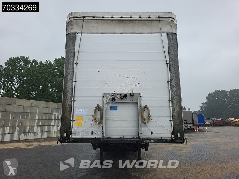 نصف مقطورة Schmitz Cargobull SCB*S3T Sliding Roof