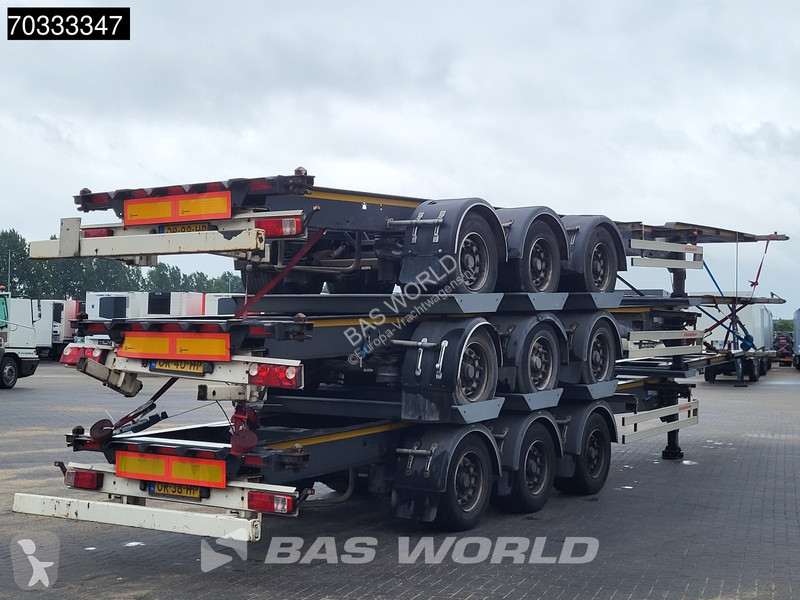 Semi remorque Kässbohrer CS Lift Axle 40ft