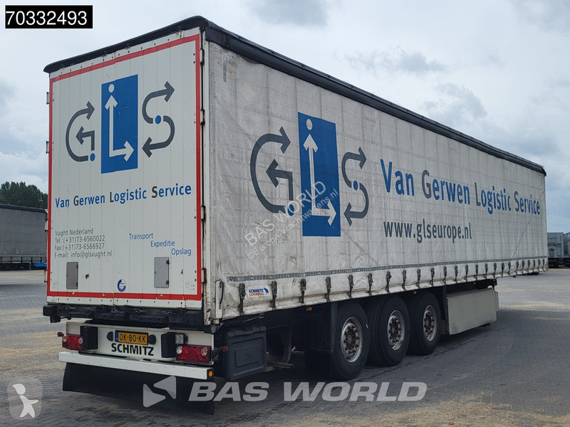 نصف مقطورة Schmitz Cargobull APK 12/26 Lift...